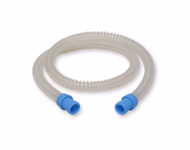 Compatible Adult SILICONE Patient Tube (comparable to GE 2096534-102) REUSABLE,1.5m, 22mm cuffs. SKU: ENT-2023-01(H)/150