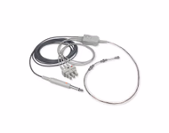 Compatible Esophageal Probe with 3-lead ECG and Temperature, Extra Small Size (comparable to Bionet B-EPRB-XS) for Bionet Brio X3vet, Brio X5vet, Brio X7vet, BM3Vet Elite, BM5Vet Elite, BM7Vet Elite SKU: EPT-BN3-5C