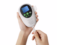 Connector for Original Pocket Baby Fetal Doppler Heartbeat Monitor, Built-in 2.5 MHz Probe USA - Mericonn FD400