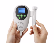 Original Pocket Baby Fetal Doppler Heartbeat Monitor, Built-in 2.5 MHz Probe USA - Mericonn FD400 SKU: FD400