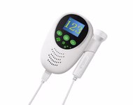 Original Pocket Baby Fetal Doppler Heartbeat Monitor, Built-in 2.5 MHz Probe USA - Mericonn FD400 SKU: FD400