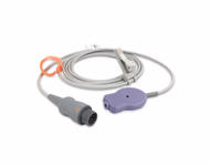 Compatible Fetal Leg Plate (DECG) Cable (2.5m) (comparable to GE Healthcare 1558AAO, Used with Qwik Connect Plus Spiral)  SKU: FDELA-GE02-SGE