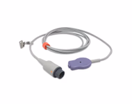 Connector for Compatible Fetal Leg Plate (DECG) Cable (2.5m) (comparable to GE Healthcare 1558AAO, Used with Qwik Connect Plus Spiral)