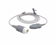 Compatible Fetal Leg Plate (DECG) Cable (2.5m) (comparable to Huntleigh ACC-OBS-022, Used with Kendall Spiral Electrodes) SKU: FDELA-HL02-SKE