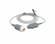 Connector for Compatible Fetal Leg Plate (DECG) Cable (2.5m) (comparable to Huntleigh ACC-OBS-022, Used with Kendall Spiral Electrodes)