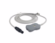 Connector for Compatible Fetal Leg Plate (DECG) Cable (2.5m) (comparable to Neoventa P1263-03024, Used with Philips Spiral Electrodes)
