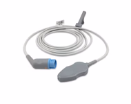 Compatible Fetal Leg Plate (DECG) Cable (2.5m) (comparable to Philips FCB100, Used with Kendall Spiral Electrodes)  SKU: FDELA-PH03-SKE