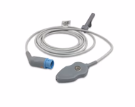 Connector for Compatible Fetal Leg Plate (DECG) Cable (2.5m) (comparable to Philips FCB100, Used with Kendall Spiral Electrodes)