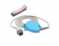 Connector for Compatible Ultrasound Fetal Transducer 3.0m (comparable to GE Healthcare 5700LAX)