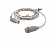 Connector for Compatible IBP Adapter Cable (comparable to Edan M13-36087, used with B.D., Transducer)