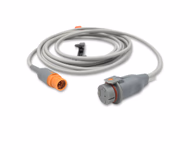 Connector for Compatible IBP Adapter Cable (comparable to Siemens 3375933, used with B.D., Transducer)