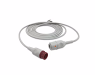 Connector for Compatible IBP Adapter Cable (comparable to Philips 896083021, used with Edwards, Transducer)