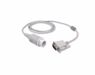 Compatible Fetal Monitor Interface Cables (comparable to Monica 105-PT-106) for Monica Healthcare 105-PT-001 and 107-PT-001 SKU: IFC-GE01-15