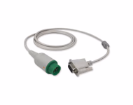 Compatible Fetal Monitor Interface Cables (comparable to Monica 105-PT-104) for Monica Healthcare 105-PT-001 and 107-PT-001 SKU: IFC-GE04-15