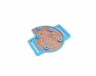 Connector for Compatible US Top case with Loop and No Knob (comparable to GE Healthcare, used for 5700LAX )