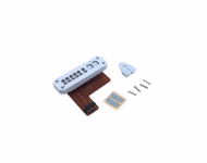 Compatible ECG Lead Wire Block & Flex Cable (Blue) Kit (comparable to GE Healthcare 13096, for use with ApexPro CH/T14) 1 Kit/Bag SKU: KLN-012B