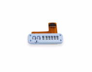 Compatible ECG Lead Wire Block & Flex Cable (Blue) (comparable to GE Healthcare, used for ApexPro CH/T14) 1 Pc/Bag SKU: KLN-012B-03