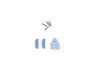 Compatible Accessories for ECG Lead Block Kit (Blue) (comparable to GE Healthcare, used for ApexPro CH/T4/T14) 1 Kit/Bag SKU: KLN-012B-07