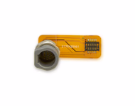 Compatible Connector with Screw and Flex (comparable to GE 801502-001, used for CAM 14) 1 pcs/bag SKU: KLN-014