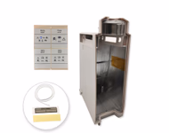 Compatible LVP Rear Case Assembly (comparable to Alaris 10013325, for use with 8100) 1 Kit/Box SKU: KLN-034-12