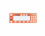 Compatible EP-MFP Orange Faceplate (comparable to ICU Medical, used for Smiths Medical Medfusion 3500) 1 / pcs SKU: KLN-053-15