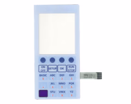 Compatible Membrane Switch (for use with Baxter Sigma Spectrum) 1 Pc/Bag SKU: KLN-075-01