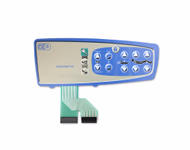 Compatible Right Caregiver Overlay w/Bed Controls Keypad (comparable to Hill-Rom141217, used for CareAssist Bed ES) 1 pcs/bag SKU: KLN-093-01