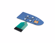 Compatible Pat Controls,Base FD,Left (comparable to Hill-Rom, used for Advant 2 Med Surg Bed) 1 pcs/bag SKU: KLN-094-06
