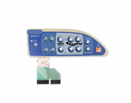 Compatible Caregiver Control Base FD RH (comparable to Hill-Rom 155460, used for Advant 2 Med Surg Bed) 1 pcs/bag SKU: KLN-104-01