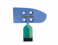 Compatible Patient Controls w/o NC, FD, LH (comparable to Hill-Rom 155971, used for Advanta 2 Med Surg Bed) 1 pcs / bag SKU: KLN-104-05
