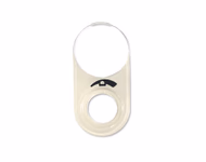 Compatible Front Faceplate (comparable to Ohio Medical, used for Ohio Adult 1251/1351) 1 pcs/bag SKU: KLN-105-02B