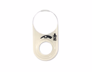 Compatible Front Faceplate (comparable to Ohio Medical, used for Ohio Pediatricl 1271/1371) 1 pcs/bag SKU: KLN-105-02D