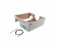 Compatible Front Case Assembly (with Copper Alloy) (comparable to ICU Medical 712-95271-006, used for Hospira Plum A+) SKU: KLN-109-03