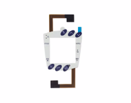 Compatible Membrane Switch (comparable to Smiths Medical, used for Medical BCI Capnocheck II 8400) 1 pcs / bag SKU: KLN-112-03