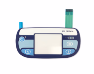Compatible Membrane Switch Pane (comparable to Covidien1029095, used for  Kendall SCD 700) 1 pcs/bag SKU: KLN-114-02