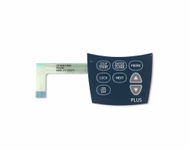 Compatible Membrane Switch (comparable to ICU Medical 40-3931-51B, used for Smiths Medical CADD-Legacy Plus Model 6500) 1 Pc/Bag SKU: KLN-116-01
