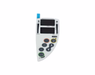 Compatible Membrane Switch with SpCO (comparable to Masimo, used for Rad-57 Signal Extraction Pulse CO-Oximeter) 1 / pcs SKU: KLN-122-04