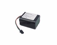 Connector for Compatible Li-ion Battery, 10.8V, 5200mAh (comparable to GE Healthcare 2067981-027)