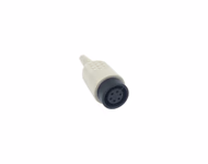 Connector for Compatible ECG Reception (comparable to: AAMI)