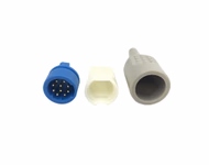 Compatible ECG Reception,10pin/5.0mm Cable Exit (comparable to: Datex Ohmeda) Reusable, 1 / Pc SKU: KP-010/5