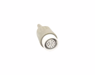 Connector for Compatible ECG Reception (comparable to: Philips)