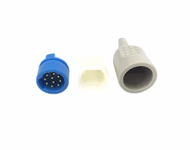 Compatible ECG Reception, 10pin/4.0mm Cable Exit (comparable to Artema S&W) Reusable, 1 / Pc SKU: KP-081/4