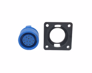 Compatible SpO2 Socket (comparable to: Philips) Reusable, 1 / Kit SKU: KS-025