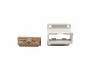 Compatible Temp/CO Socket (comparable to GE Marquette) Reusable, 1 / Kit SKU: KS-063