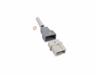 Compatible SpO2 Connector Kit (comparable to Spacelabs 301-9303-00005) 10 pin, 4mm cable exit SKU: KTC-112