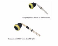 Connector for Compatible Lemo 4-pin socket (Heater wire) (comparable to Fisher & Paykel 342042116, for use with MR850)