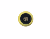 Compatible Lemo 4-pin socket (Heater wire) (comparable to Fisher & Paykel 342042116, for use with MR850) 1 pcs/box SKU: KTS-LP04-80Y-B90