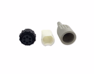 Compatible ECG Connector Kit (comparable to GE Tram7000) Reusable, 1 / Pc SKU: KT-341NS/5