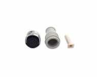 Compatible ECG Connector (comparable to: Quinton) Reusable, 1 / Pc SKU: KT-503/6
