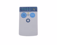 Compatible Front Panel Label, AHA & IEC (comparable to GE Healthcare, used for ApexPro CH) 1 /Pc SKU: M20-F081
